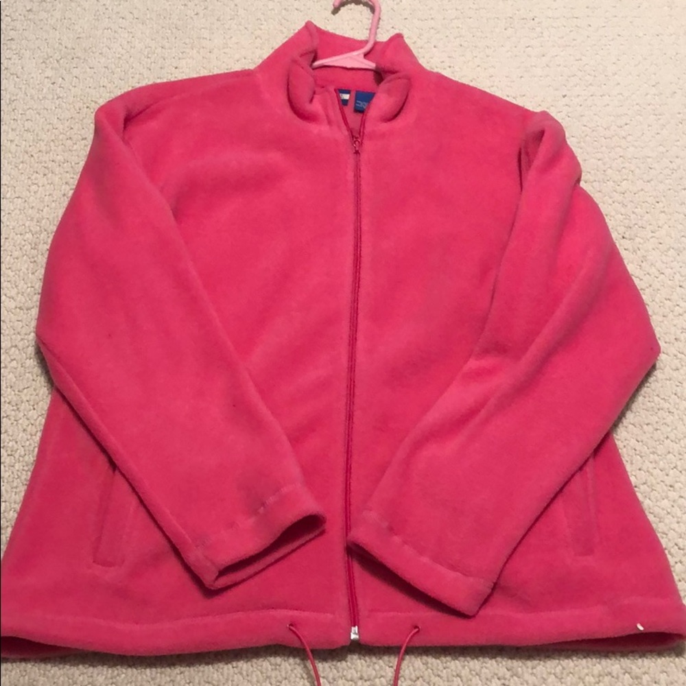 Falls Creek fleece zip up